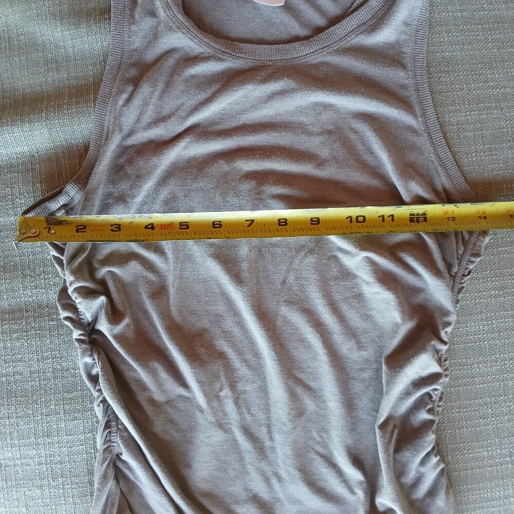 Athleta With Ease Cinch Tank Size Small